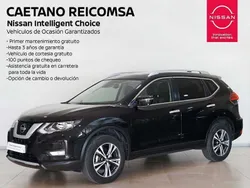 Negro diamante (metalizado) Usado 2019 Nissan X-Trail SUV | 24.990 € (Caro)