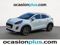Blanco Usado 2021 Ford Puma Gen-E Titanium SUV | 17.046 € (Precio justo)
