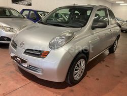 Gris / plata Usado 2003 Nissan Micra Visia Utilitario | 4200 € (Un poco caro)