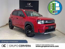 Rojo Nuevo 2025 Fiat Panda Icon Utilitario | 18.990 € (Un poco caro)