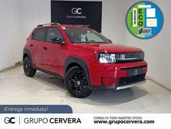 Rojo Nuevo 2025 Fiat Panda Icon Utilitario | 19.300 € (Un poco caro)