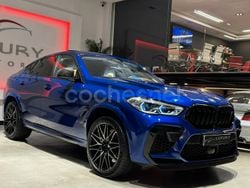 Azul Usado 2021 BMW X6 M Competition Edition SUV | 104.900 € (Precio justo)