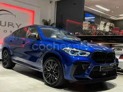 Azul Usado 2021 BMW X6 M Competition Edition SUV | 104.900 € (Buen precio)