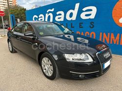Negro Usado 2005 Audi A6 Berlina | 8900 € (Un poco caro)