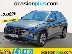 Gris Usado 2023 Hyundai Tucson SUV | 22.446 € (Precio justo)