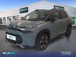 Verde Usado 2021 Citroën C3 Aircross Shine SUV | 14.900 € (Precio justo)