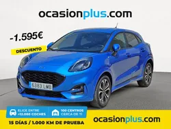 Azul Usado 2020 Ford Puma ST-Line Recogida | 17.550 €