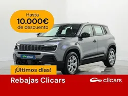 Gris Usado 2024 Jeep Avenger Altitude SUV | 19.790 € (Precio justo)