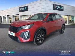 Rojo Usado 2024 Peugeot 2008 Active SUV | 18.050 € (Precio justo)