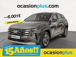 Gris Nuevo 2025 Hyundai Tucson SUV | 32.990 € (Precio justo)