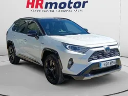 Usado 2022 Toyota RAV4 Hybrid Luxury SUV | 31.390 € (Super precio)
