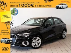 Negro Usado 2021 Audi A3 Sportback e-tron Advanced Berlina | 27.990 €