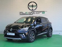 Negro Usado 2021 Renault Captur Zen SUV | 18.390 € (Precio justo)