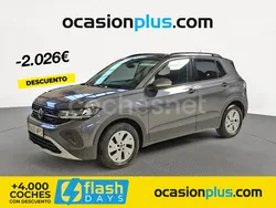 Gris / plata Usado 2024 VW T-Cross Life SUV | 22.290 € (Precio justo)