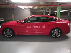 Rojo Usado 2023 Audi A5 Advanced Coupe | 33.500 € (Super precio)