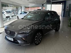 Gris / plata Usado 2021 Mazda CX-3 SUV | 18.490 € (Precio justo)
