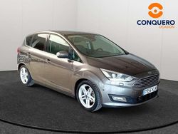 Gris Usado 2018 Ford C-MAX Titanium Monovolumen | 10.190 € (Precio justo)