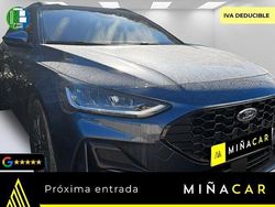 Negro Usado 2024 Ford Focus ST-Line Familiar | 23.900 € (Precio justo)