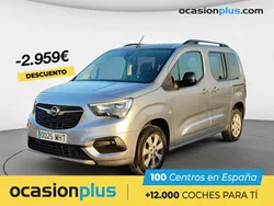 Gris Usado 2023 Opel Combo Elegance Monovolumen | 19.600 € (Precio justo)
