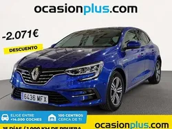 Azul Usado 2023 Renault Mégane IV Zen Utilitario | 20.719 € (Precio justo)