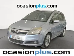 Azul Usado 2006 Opel Zafira Enjoy Monovolumen | 5590 € (Precio justo)