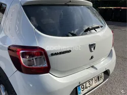 Blanco Usado 2014 Dacia Sandero Stepway Utilitario | 6000 € (Buen precio)