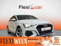 Blanco Usado 2022 Audi A3 Sportback S-Line Utilitario | 25.190 € (Precio justo)