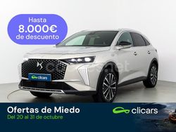 Gris / plata Usado 2024 DS Automobiles DS7 Crossback Rivoli SUV | 27.990 € (Un poco caro)
