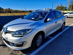 Etiqueta c (verde) Usado 2014 Renault Mégane GrandTour Business Familiar | 6000 € (Precio justo)