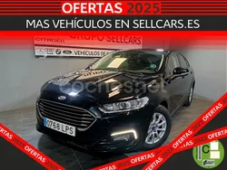 Negro Usado 2021 Ford Mondeo Trend Berlina | 16.990 € (Precio justo)