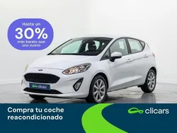 Blanco Usado 2018 Ford Fiesta Trend Utilitario | 10.990 € (Precio justo)
