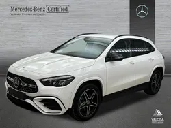 Blanco Usado 2024 Mercedes GLA250 AMG line SUV | 44.900 € (Precio justo)
