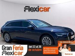 Azul Usado 2018 Audi A6 Familiar | 29.490 € (Buen precio)