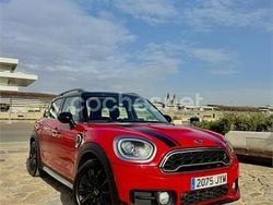 Rojo Usado 2017 Mini Cooper S Countryman SUV | 19.990 € (Un poco caro)