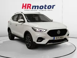 Blanco Usado 2024 MG ZS Luxury Berlina | 17.290 € (Precio justo)