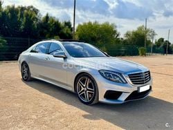 Gris / plata Usado 2015 Mercedes S63 AMG AMG Berlina | 84.900 € (Caro)