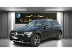 Negro Usado 2021 Mercedes GLC300e SUV | 38.990 € (Super precio)