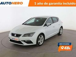 Blanco Usado 2018 Seat Leon FR Berlina | 14.699 € (Precio justo)