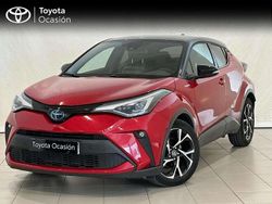 Rojo Usado 2021 Toyota C-HR Advance SUV | 25.499 € (Un poco caro)