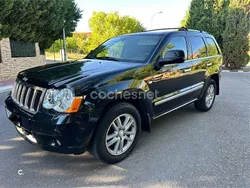 Negro Usado 2010 Jeep Grand Cherokee Overland SUV | 11.990 € (Precio justo)