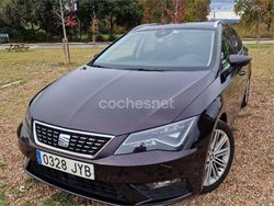 Violeta / lila Usado 2017 Seat Leon ST Familiar | 14.700 € (Caro)