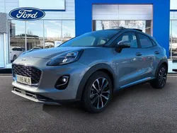 Plateado Usado 2023 Ford Puma Titanium X Utilitario | 25.900 € (Un poco caro)