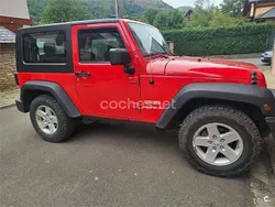 Rojo Usado 2008 Jeep Wrangler Sport SUV | 13.000 €
