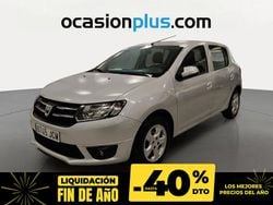 Gris plata Usado 2015 Dacia Sandero Lauréate Utilitario | 7150 € (Precio justo)