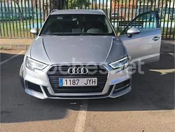 Gris / plata Usado 2017 Audi A3 Sportback S-Line Berlina | 15.900 € (Precio justo)