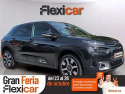 Negro Usado 2018 Citroën C4 Cactus PureTech Utilitario | 9990 € (Precio justo)