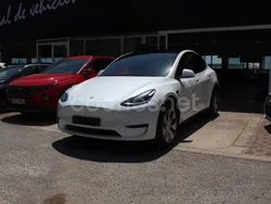 Blanco Usado 2023 Tesla Model Y SUV | 30.450 € (Precio justo)