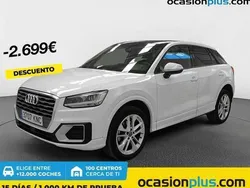 Blanco Usado 2018 Audi Q2 Sport SUV | 22.091 € (Precio justo)