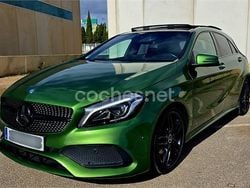 Verde Usado 2016 Mercedes A200 AMG line Berlina | 18.000 € (Precio justo)