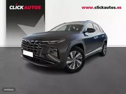 Negro Usado 2024 Hyundai Tucson SUV | 32.650 € (Precio justo)